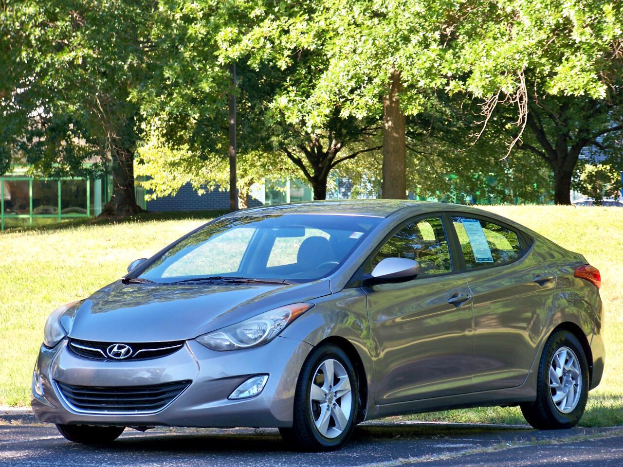 Hyundai Elantra GLS A/T 2013