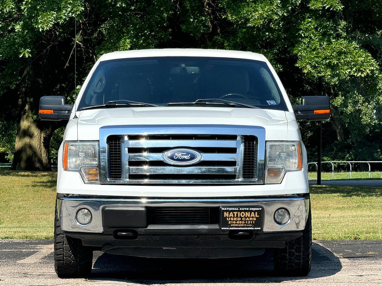 Ford F-150 XLT SuperCrew 6.5-ft. Bed 4WD 2012
