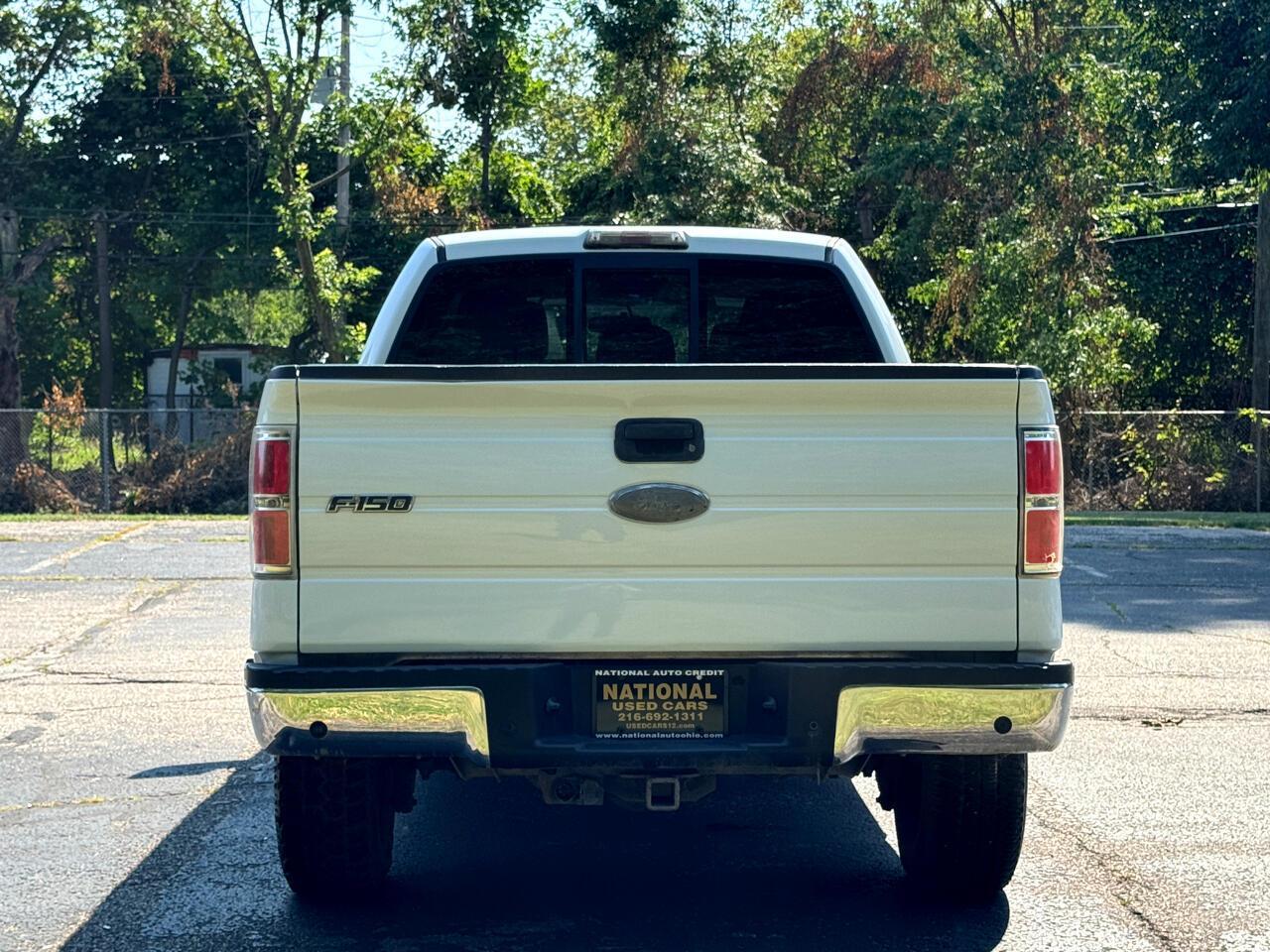 Ford F-150 XLT SuperCrew 6.5-ft. Bed 4WD 2012