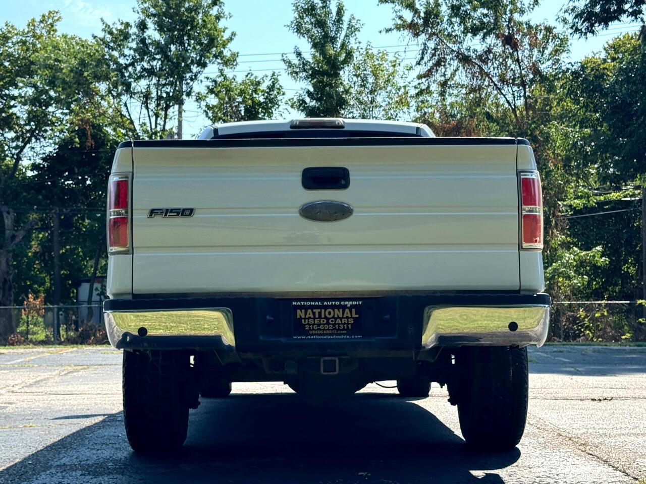 Ford F-150 XLT SuperCrew 6.5-ft. Bed 4WD 2012