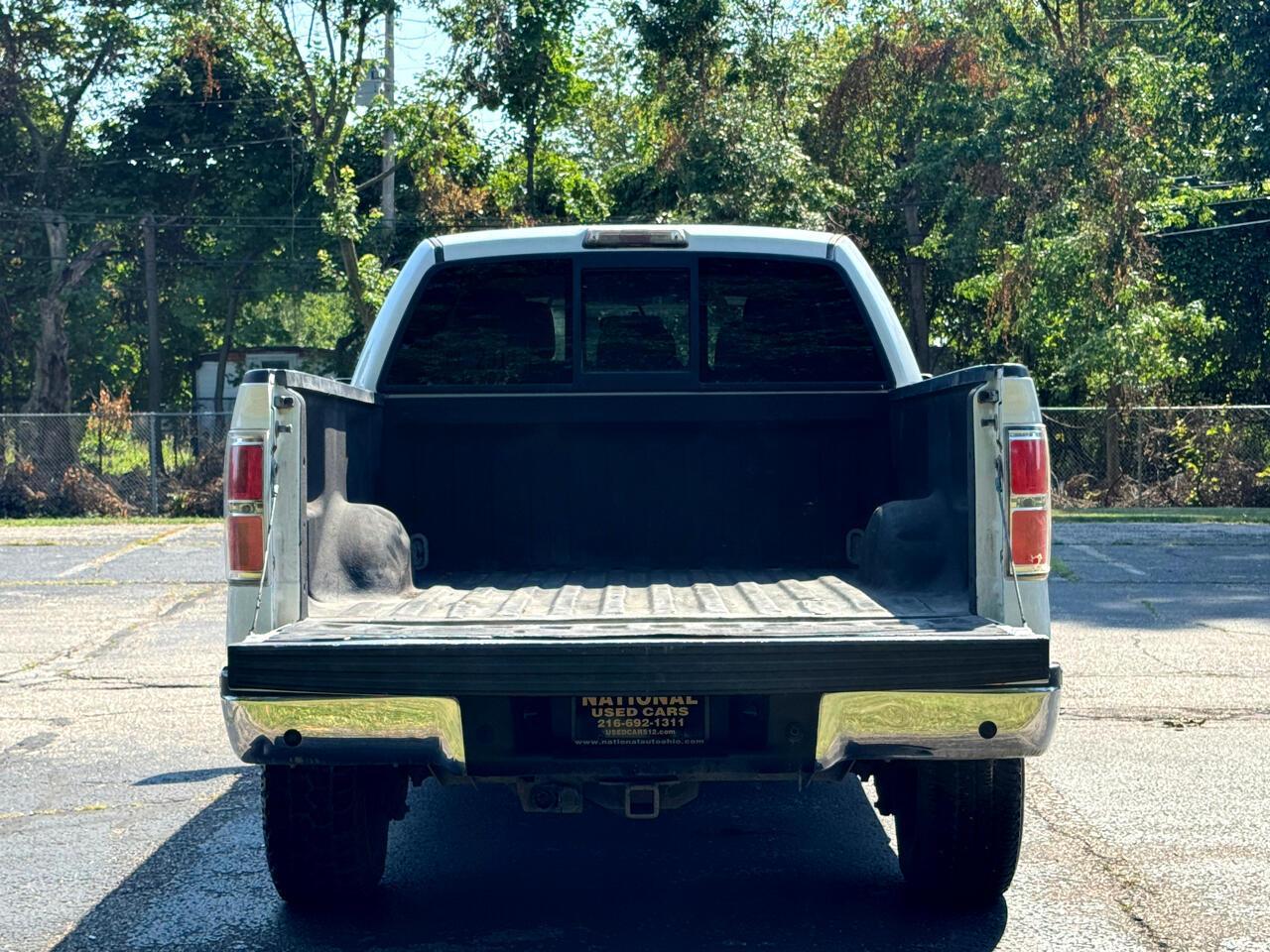 Ford F-150 XLT SuperCrew 6.5-ft. Bed 4WD 2012