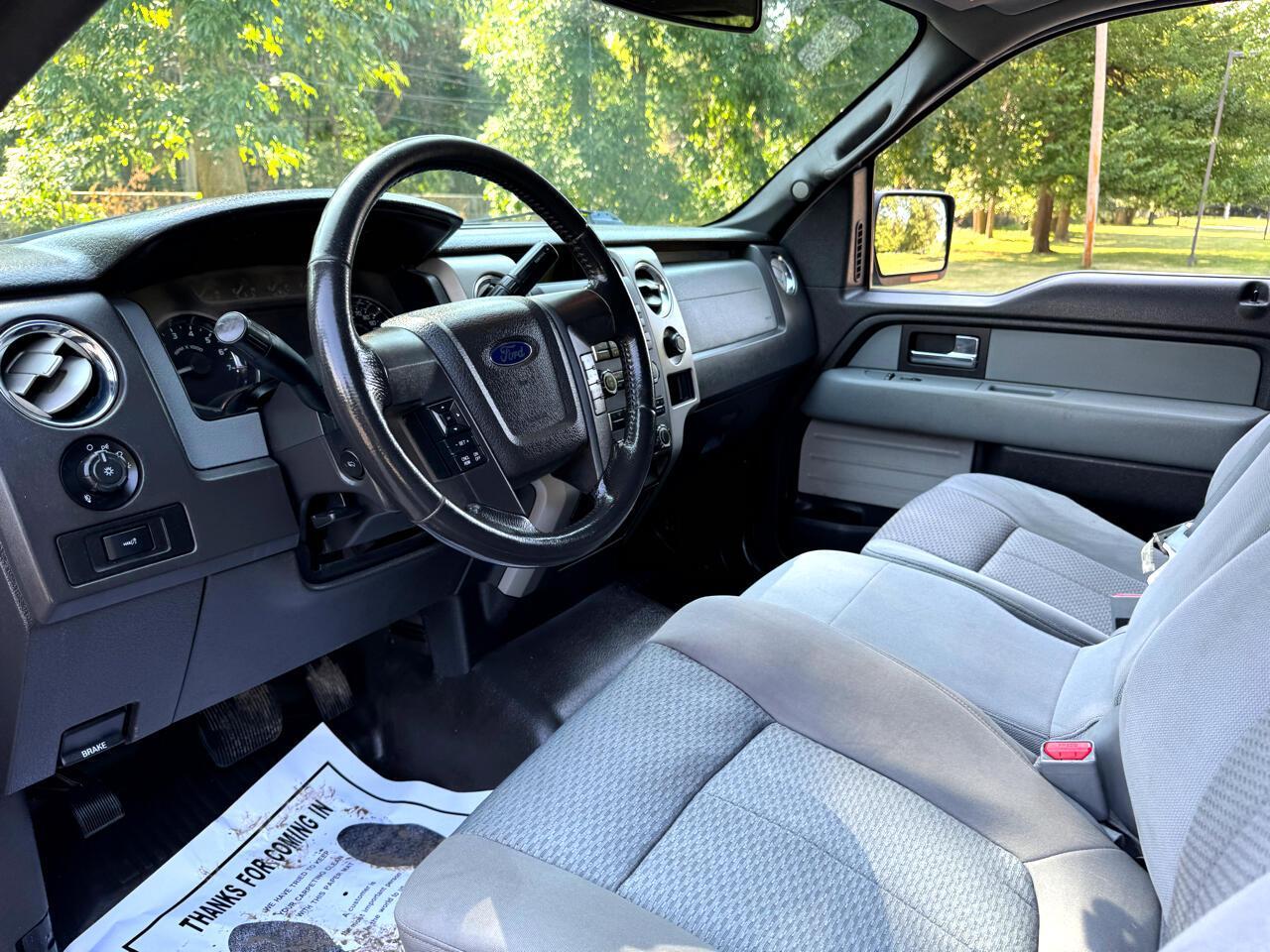 Ford F-150 XLT SuperCrew 6.5-ft. Bed 4WD 2012