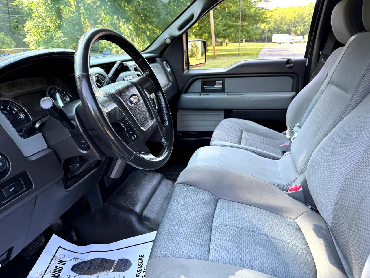 Ford F-150 XLT SuperCrew 6.5-ft. Bed 4WD 2012