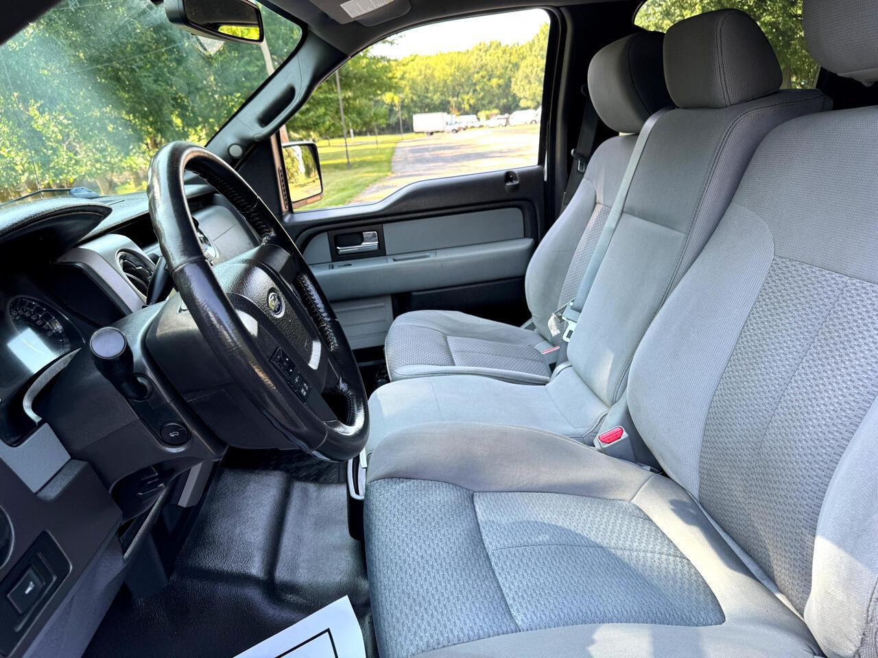 Ford F-150 XLT SuperCrew 6.5-ft. Bed 4WD 2012