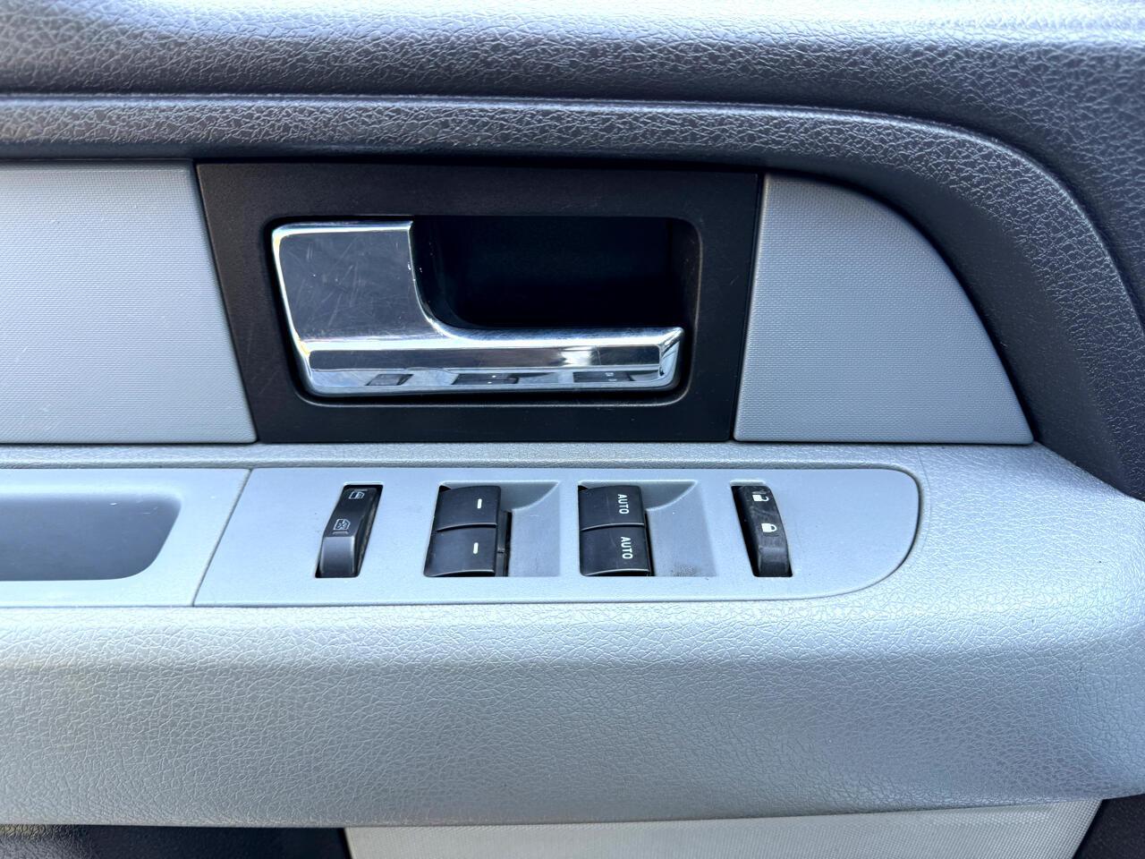 Ford F-150 XLT SuperCrew 6.5-ft. Bed 4WD 2012