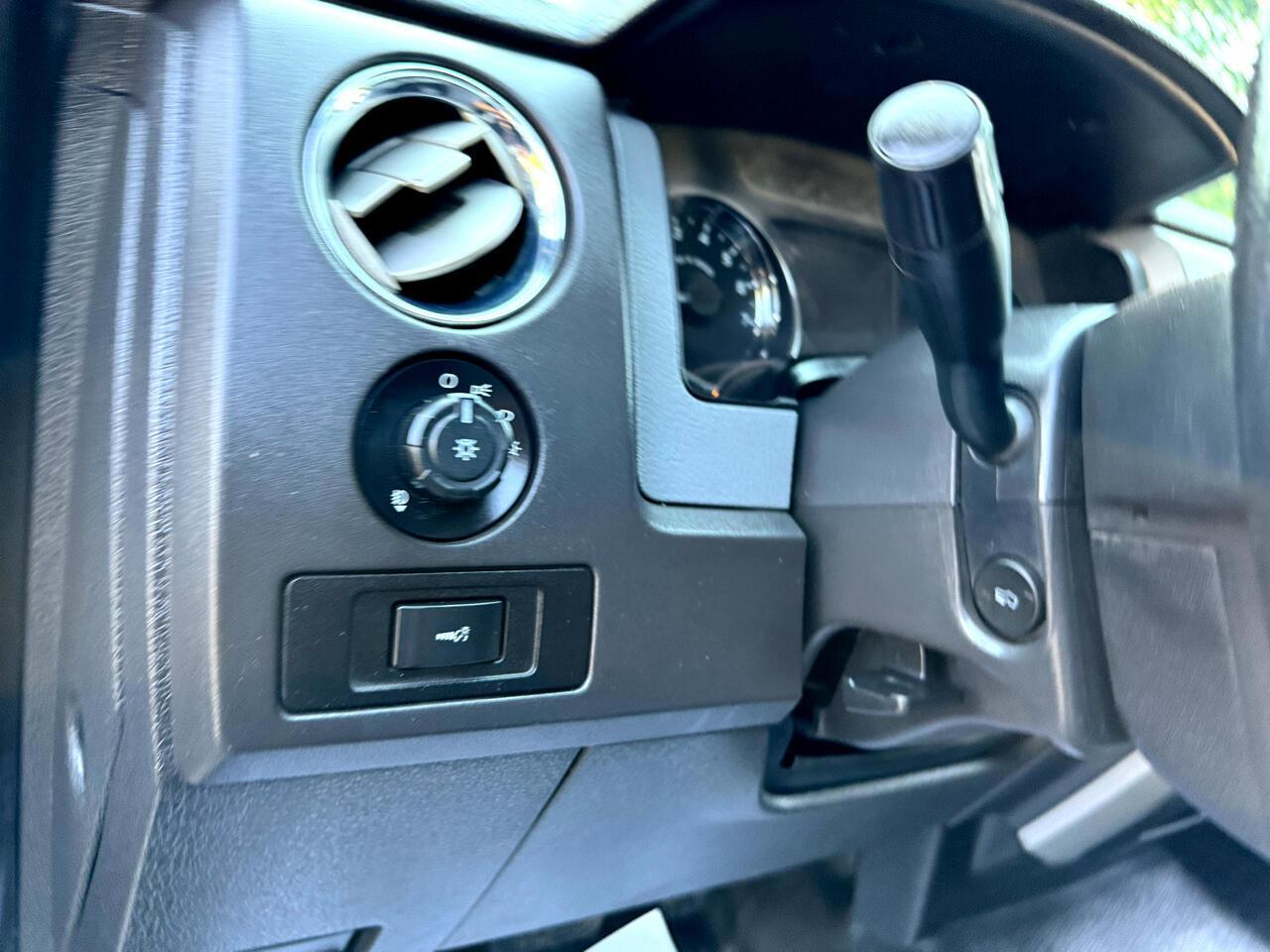 Ford F-150 XLT SuperCrew 6.5-ft. Bed 4WD 2012