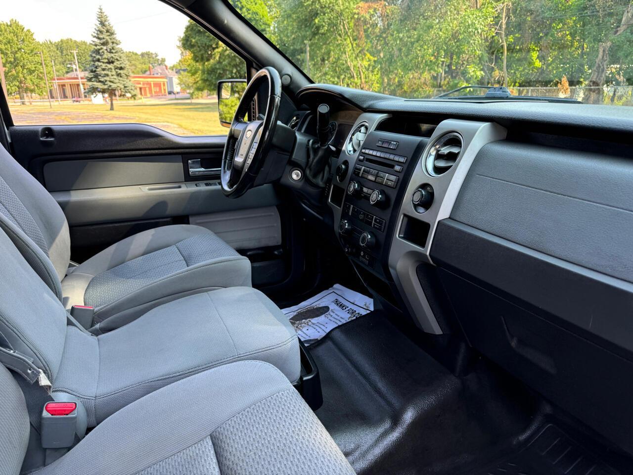 Ford F-150 XLT SuperCrew 6.5-ft. Bed 4WD 2012