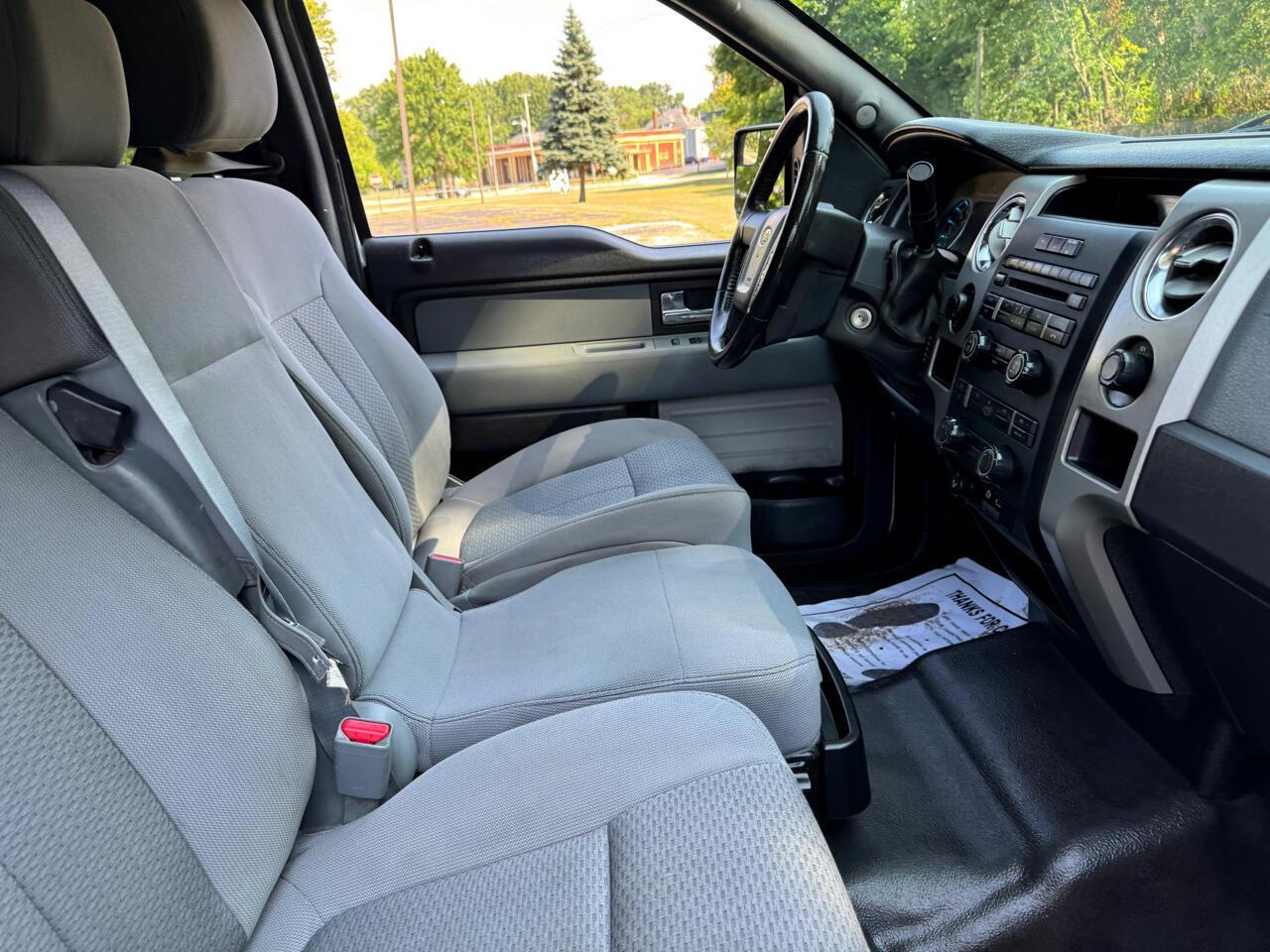 Ford F-150 XLT SuperCrew 6.5-ft. Bed 4WD 2012