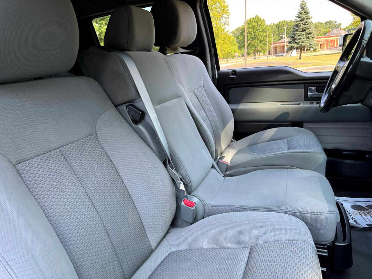 Ford F-150 XLT SuperCrew 6.5-ft. Bed 4WD 2012