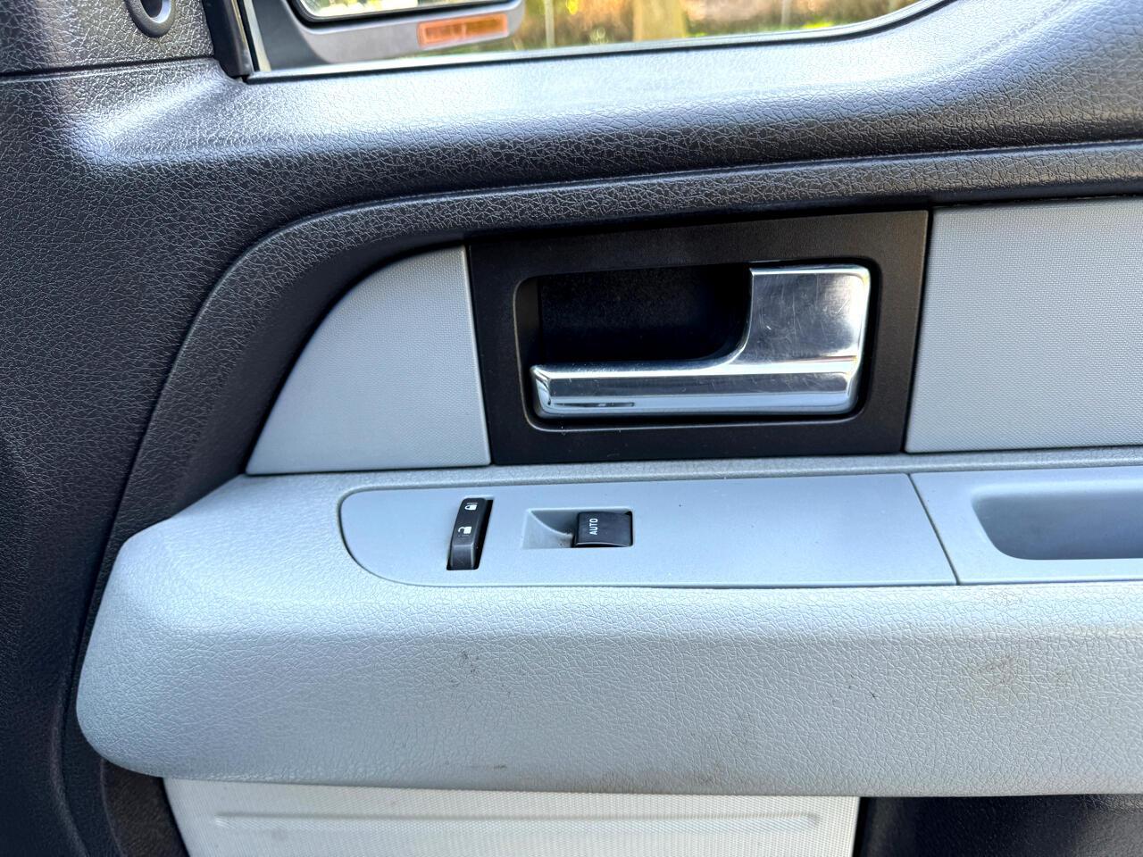 Ford F-150 XLT SuperCrew 6.5-ft. Bed 4WD 2012