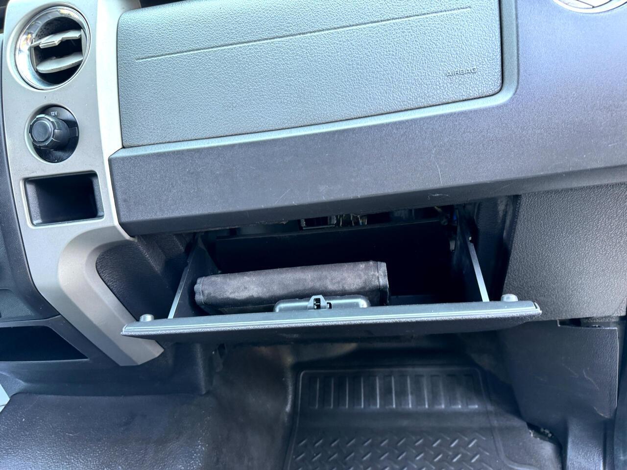Ford F-150 XLT SuperCrew 6.5-ft. Bed 4WD 2012
