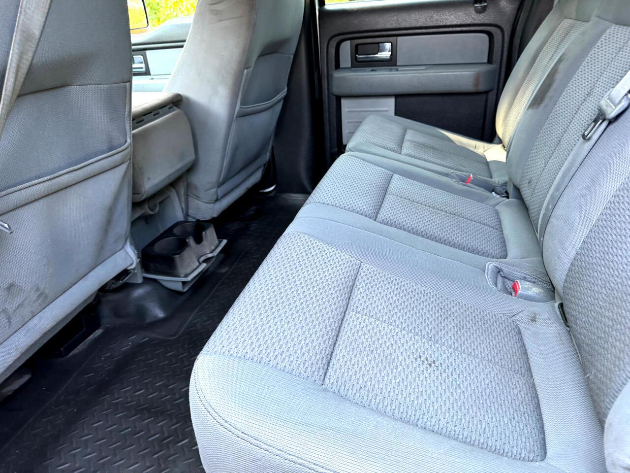 Ford F-150 XLT SuperCrew 6.5-ft. Bed 4WD 2012