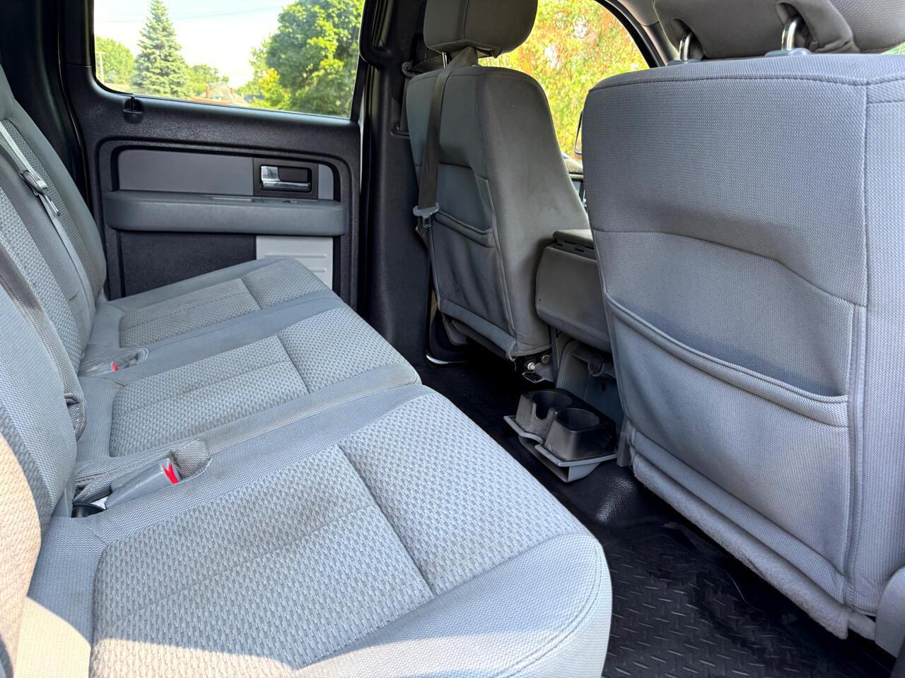 Ford F-150 XLT SuperCrew 6.5-ft. Bed 4WD 2012