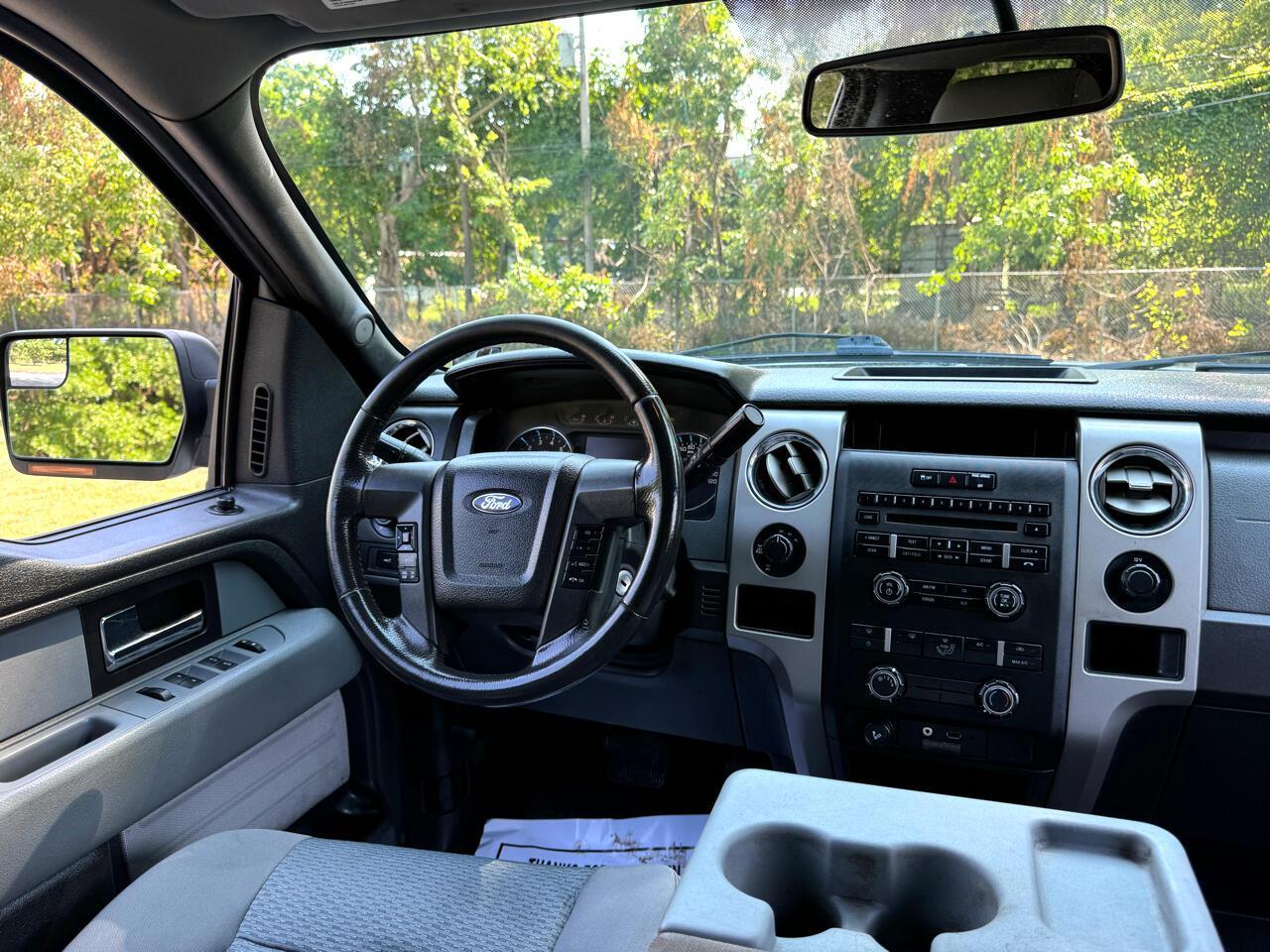 Ford F-150 XLT SuperCrew 6.5-ft. Bed 4WD 2012