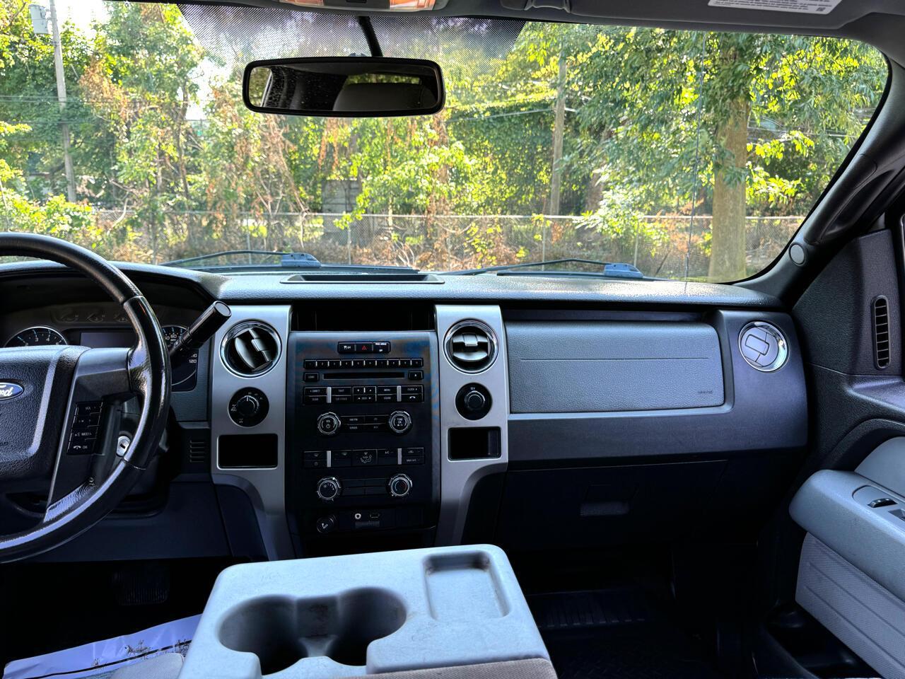 Ford F-150 XLT SuperCrew 6.5-ft. Bed 4WD 2012