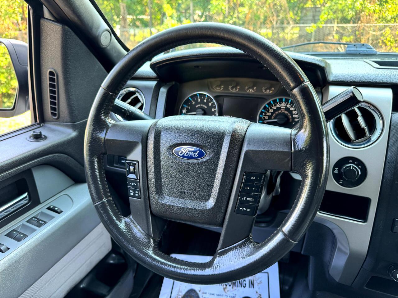 Ford F-150 XLT SuperCrew 6.5-ft. Bed 4WD 2012