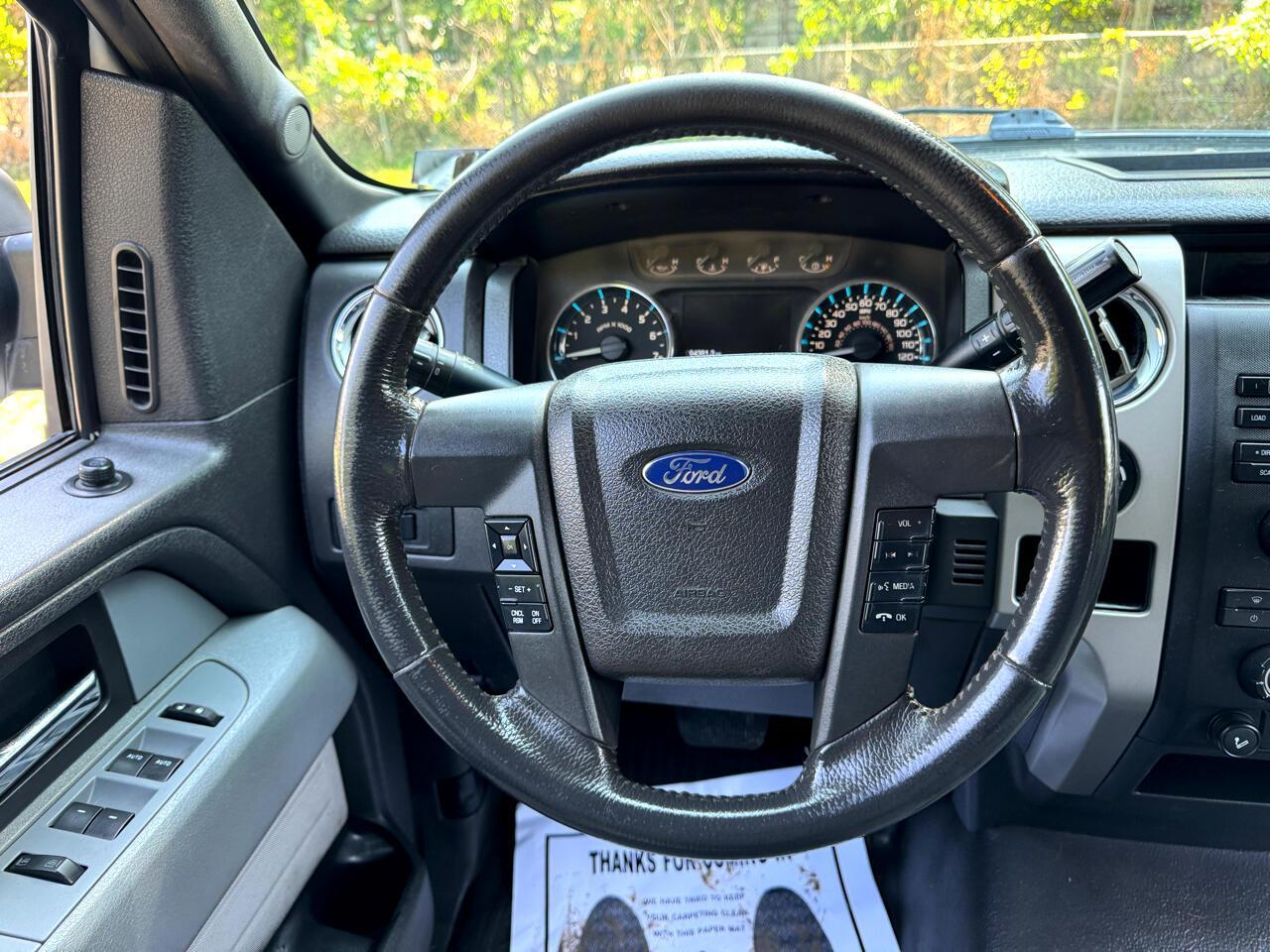 Ford F-150 XLT SuperCrew 6.5-ft. Bed 4WD 2012