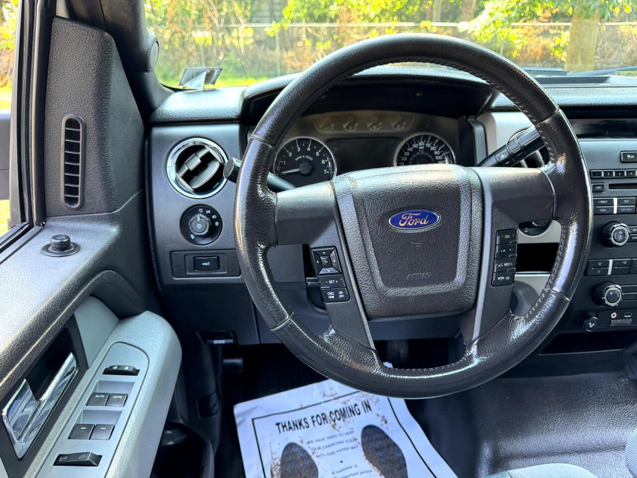 Ford F-150 XLT SuperCrew 6.5-ft. Bed 4WD 2012