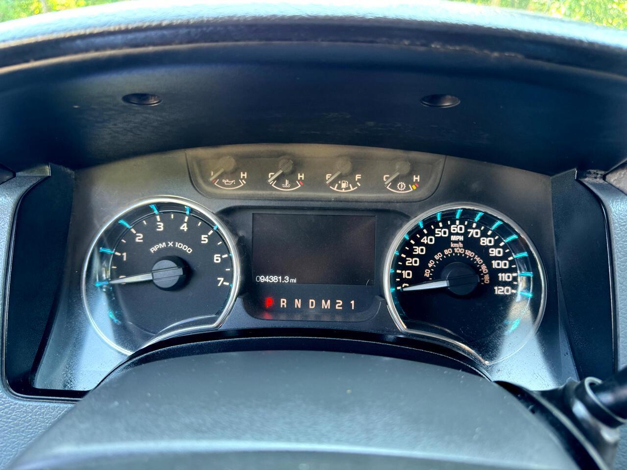 Ford F-150 XLT SuperCrew 6.5-ft. Bed 4WD 2012