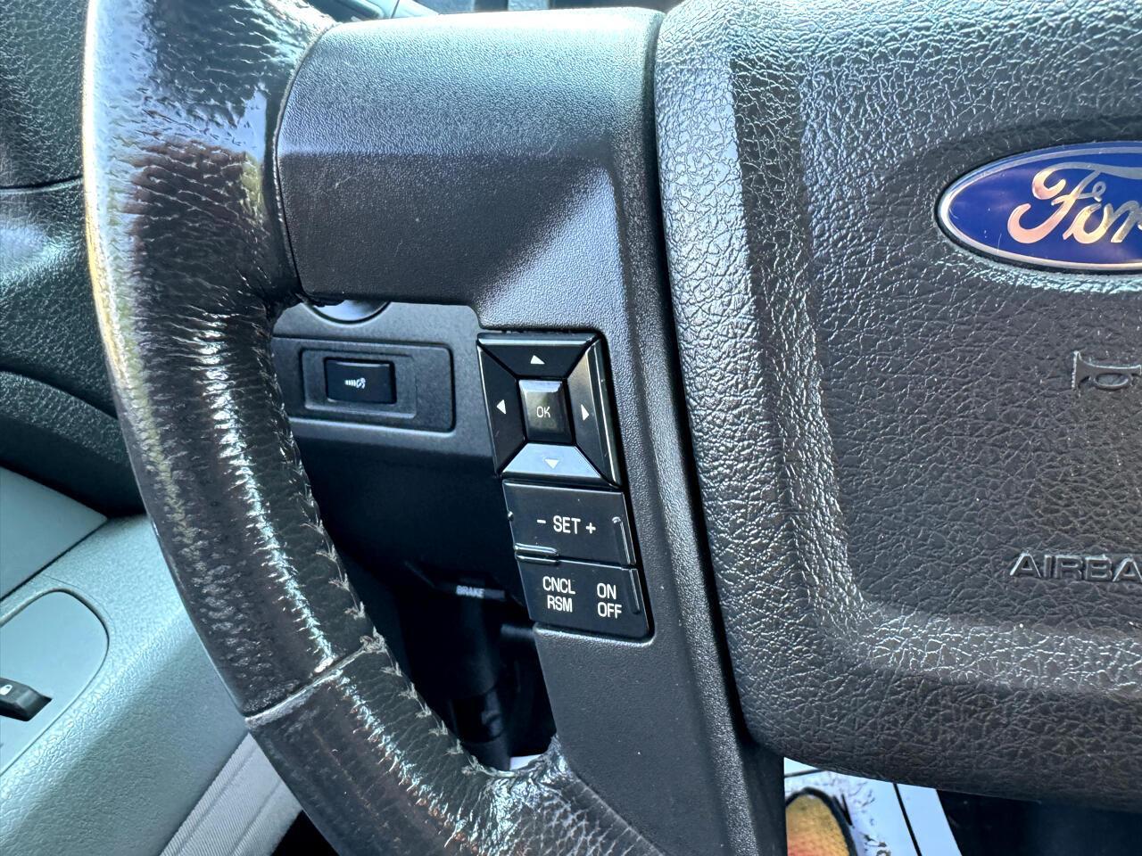 Ford F-150 XLT SuperCrew 6.5-ft. Bed 4WD 2012