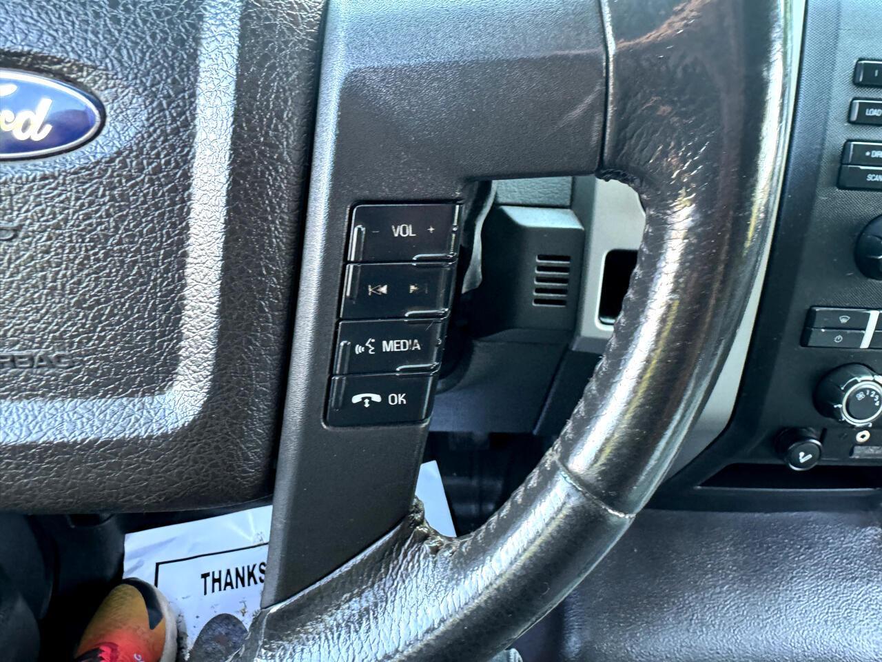 Ford F-150 XLT SuperCrew 6.5-ft. Bed 4WD 2012