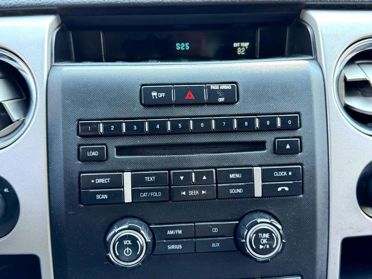 Ford F-150 XLT SuperCrew 6.5-ft. Bed 4WD 2012