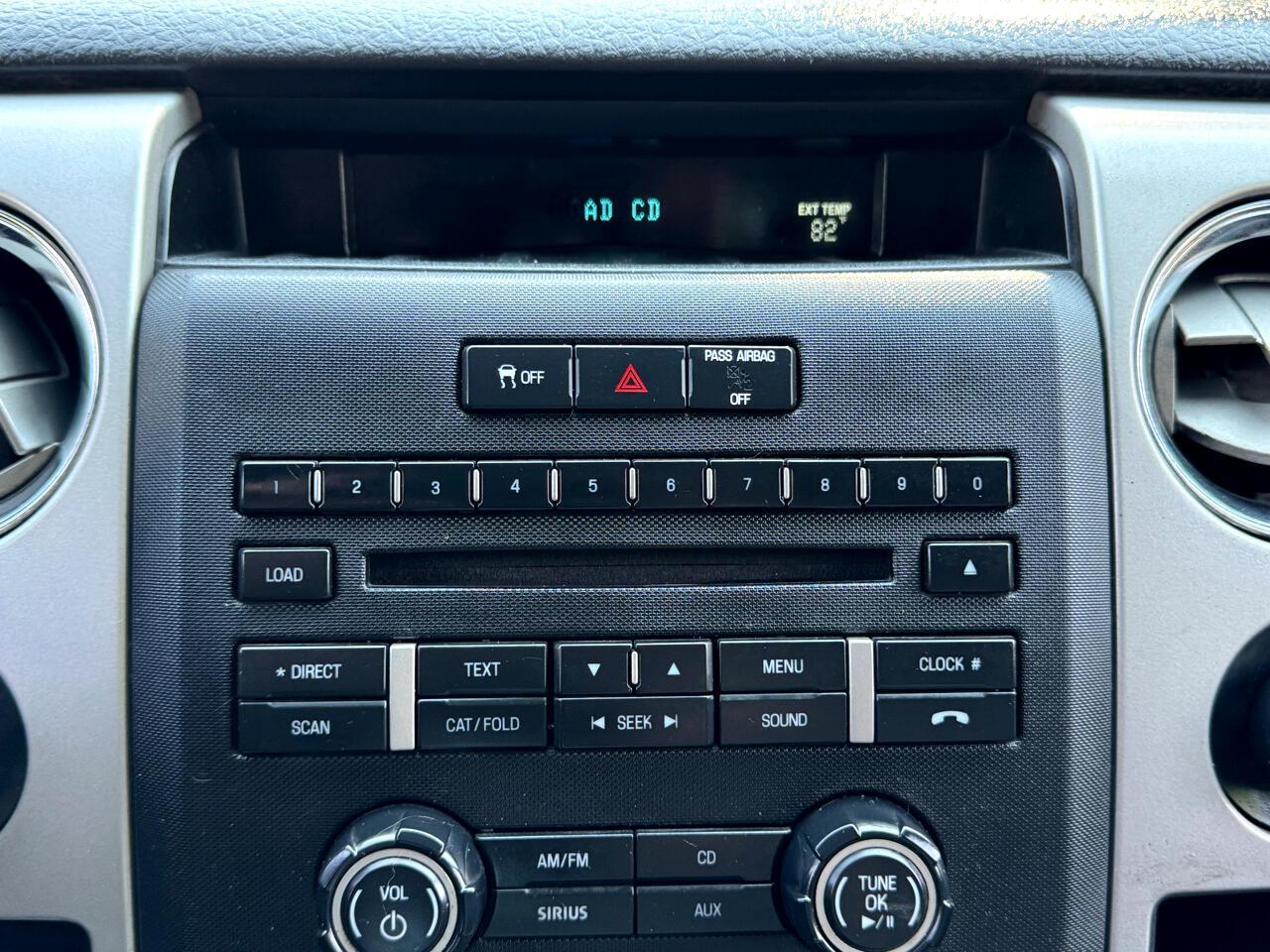 Ford F-150 XLT SuperCrew 6.5-ft. Bed 4WD 2012