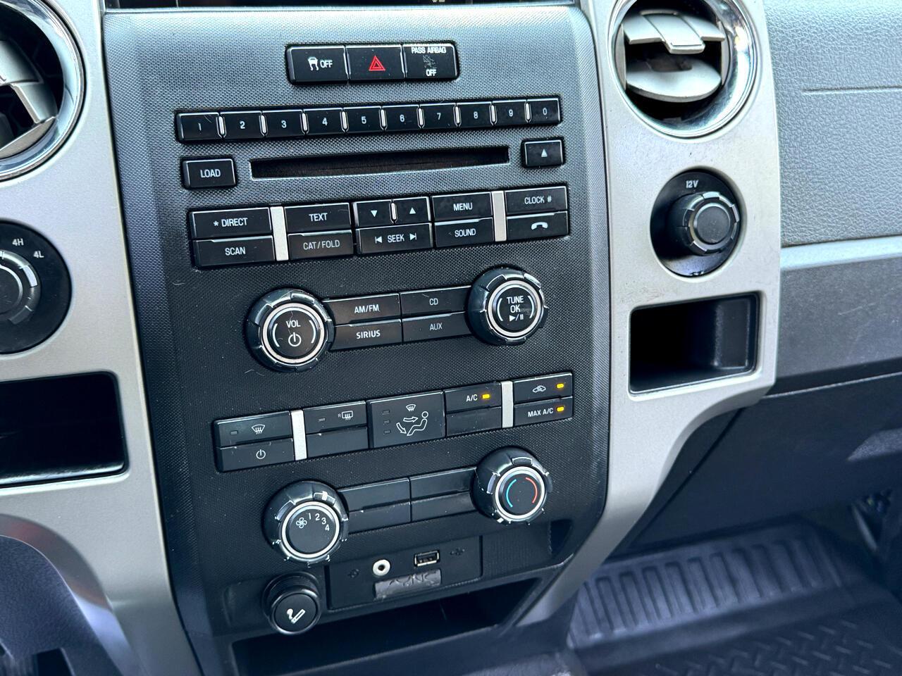 Ford F-150 XLT SuperCrew 6.5-ft. Bed 4WD 2012