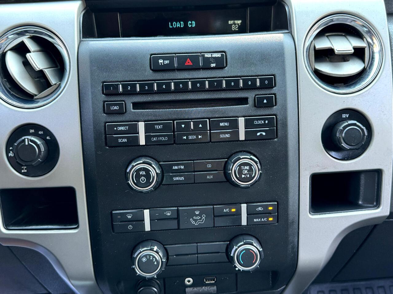 Ford F-150 XLT SuperCrew 6.5-ft. Bed 4WD 2012