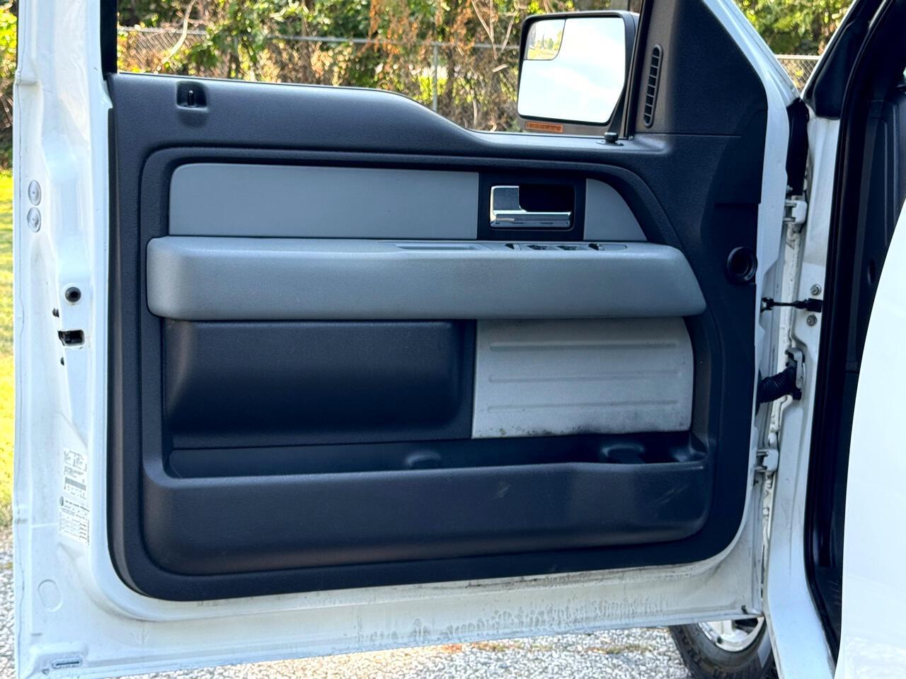 Ford F-150 XLT SuperCrew 6.5-ft. Bed 4WD 2012