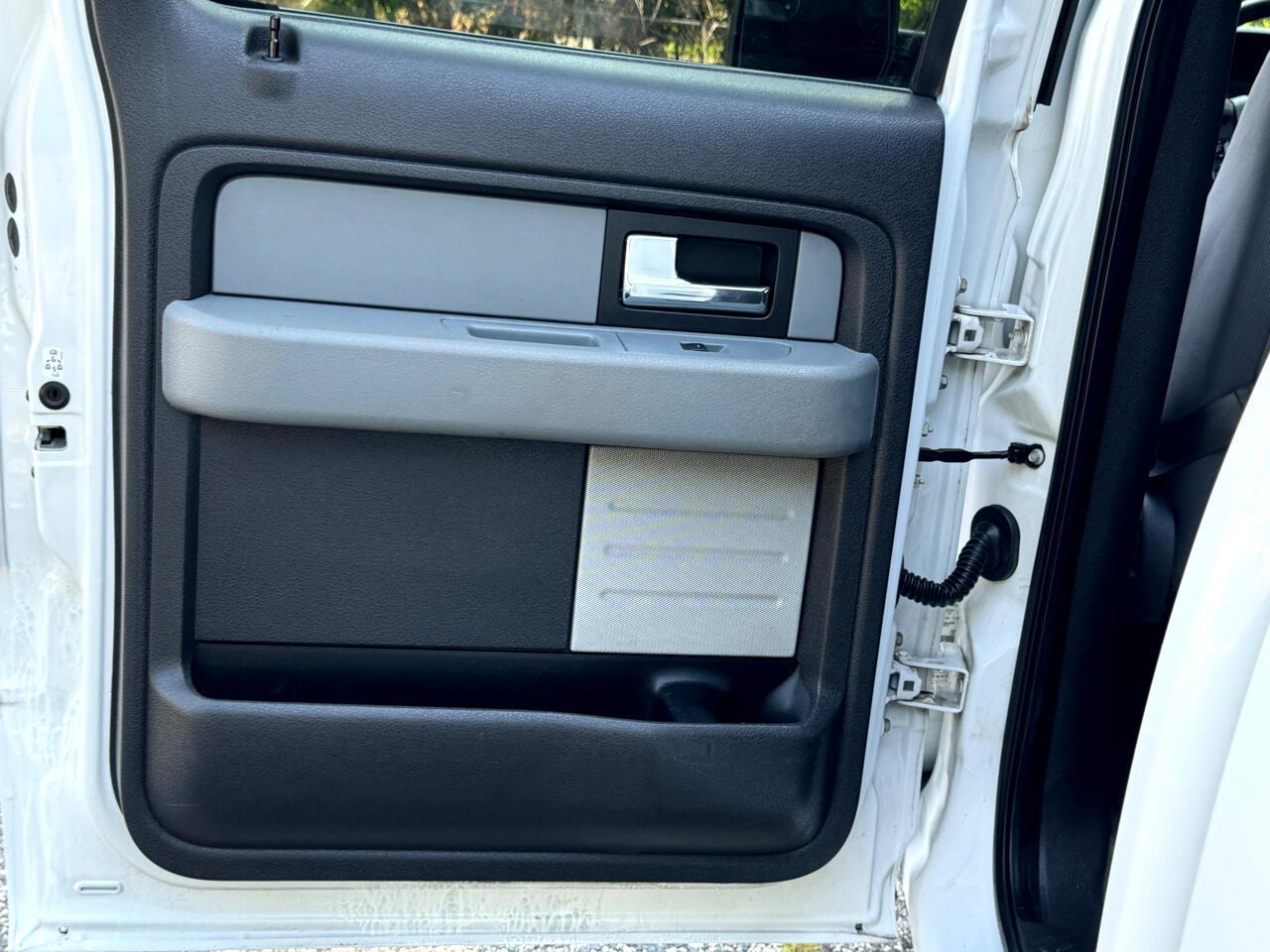 Ford F-150 XLT SuperCrew 6.5-ft. Bed 4WD 2012