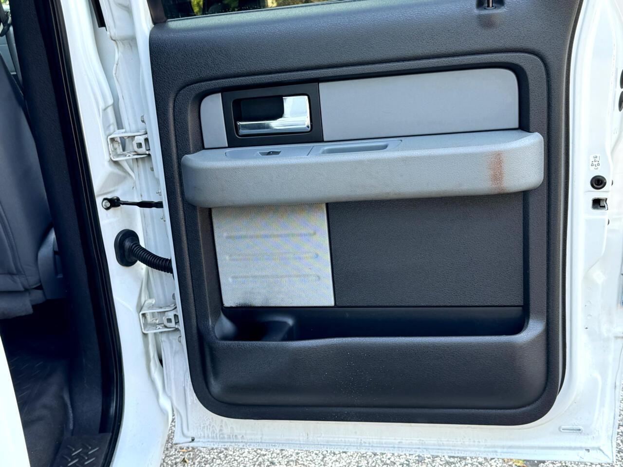 Ford F-150 XLT SuperCrew 6.5-ft. Bed 4WD 2012