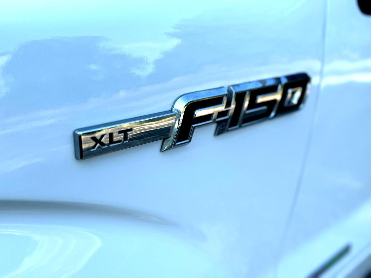 Ford F-150 XLT SuperCrew 6.5-ft. Bed 4WD 2012