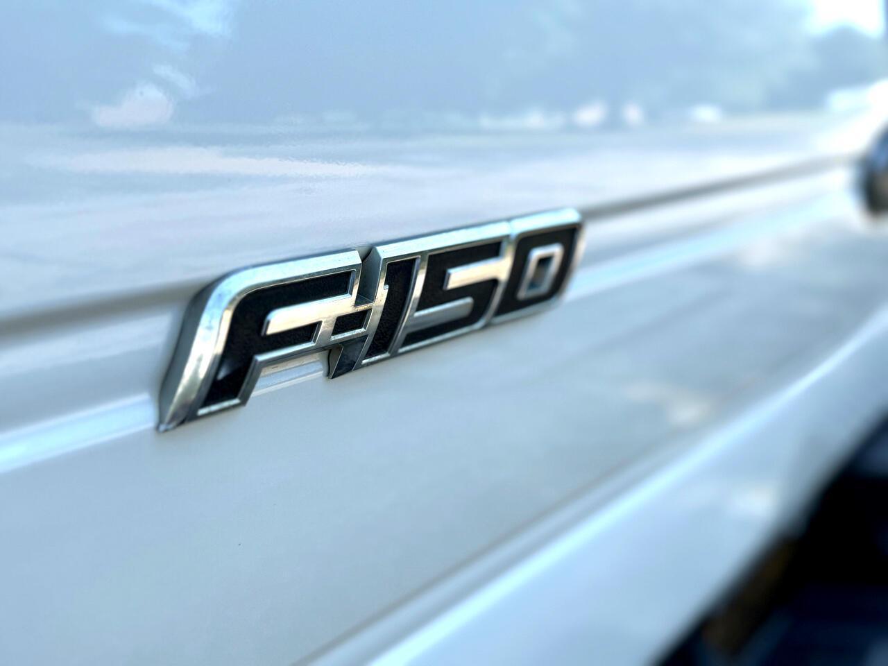 Ford F-150 XLT SuperCrew 6.5-ft. Bed 4WD 2012