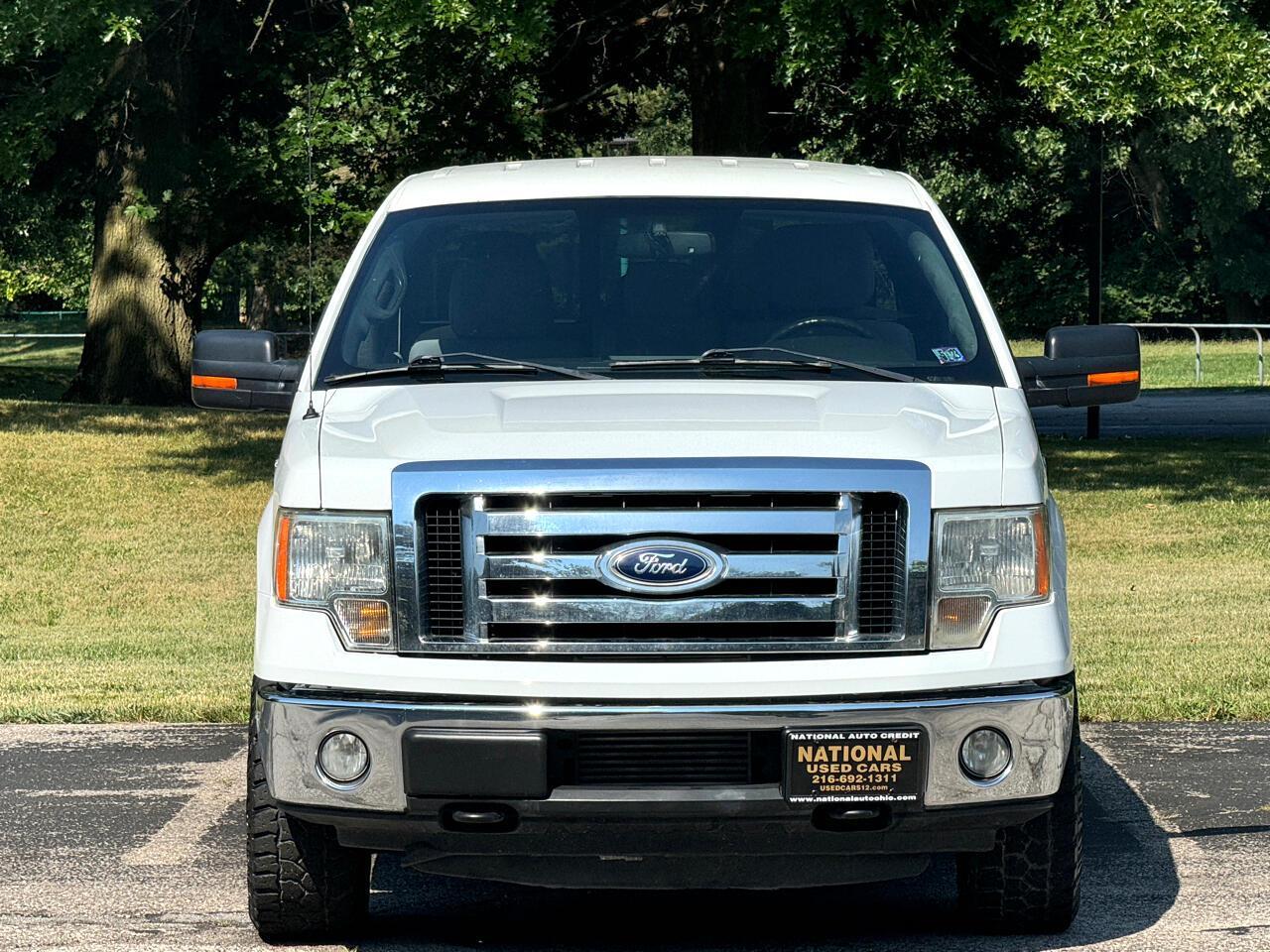 Ford F-150 XLT SuperCrew 6.5-ft. Bed 4WD 2012