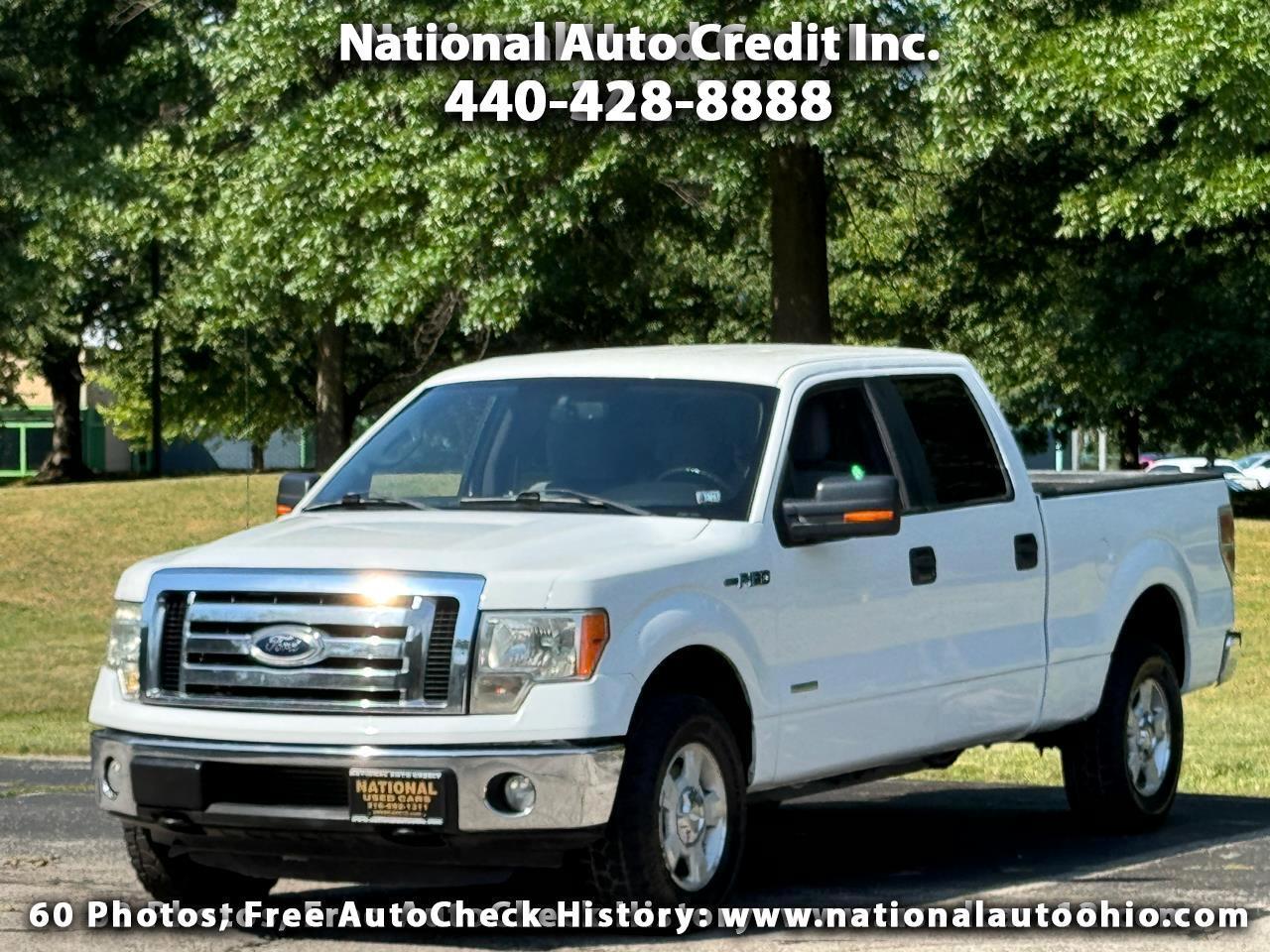 2012 Ford F-150 XLT SuperCrew 6.5-ft. Bed 4WD