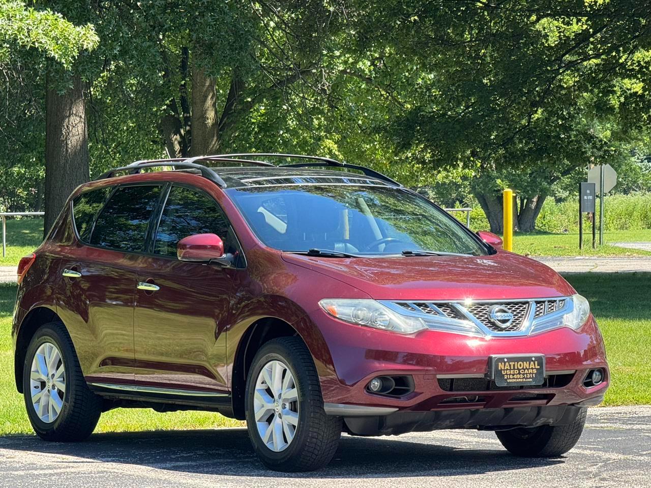 Nissan Murano SL AWD 2012