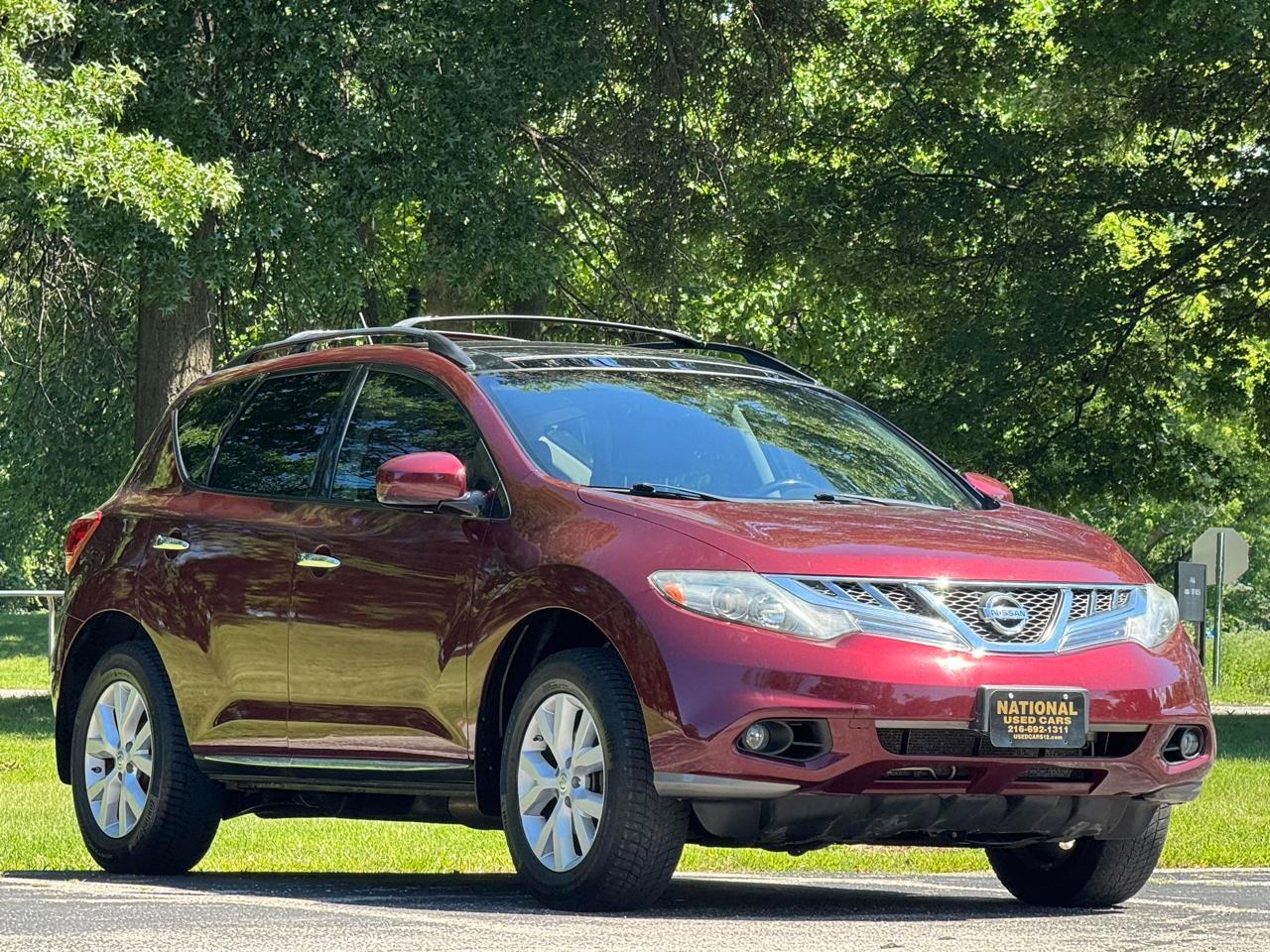 Nissan Murano SL AWD 2012
