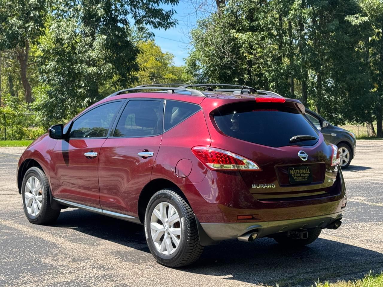 Nissan Murano SL AWD 2012