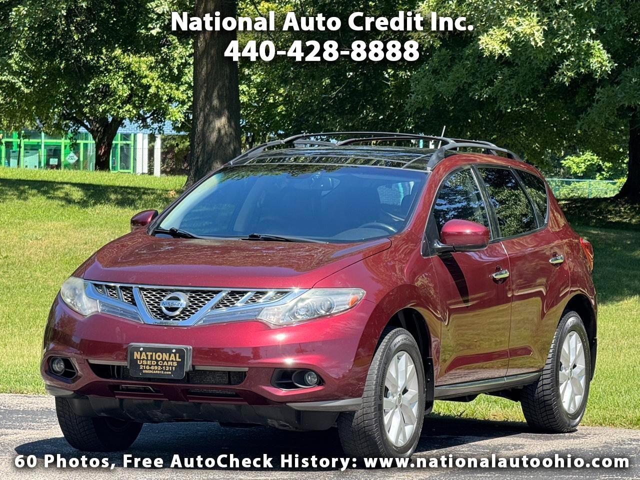 2012 Nissan Murano SL AWD