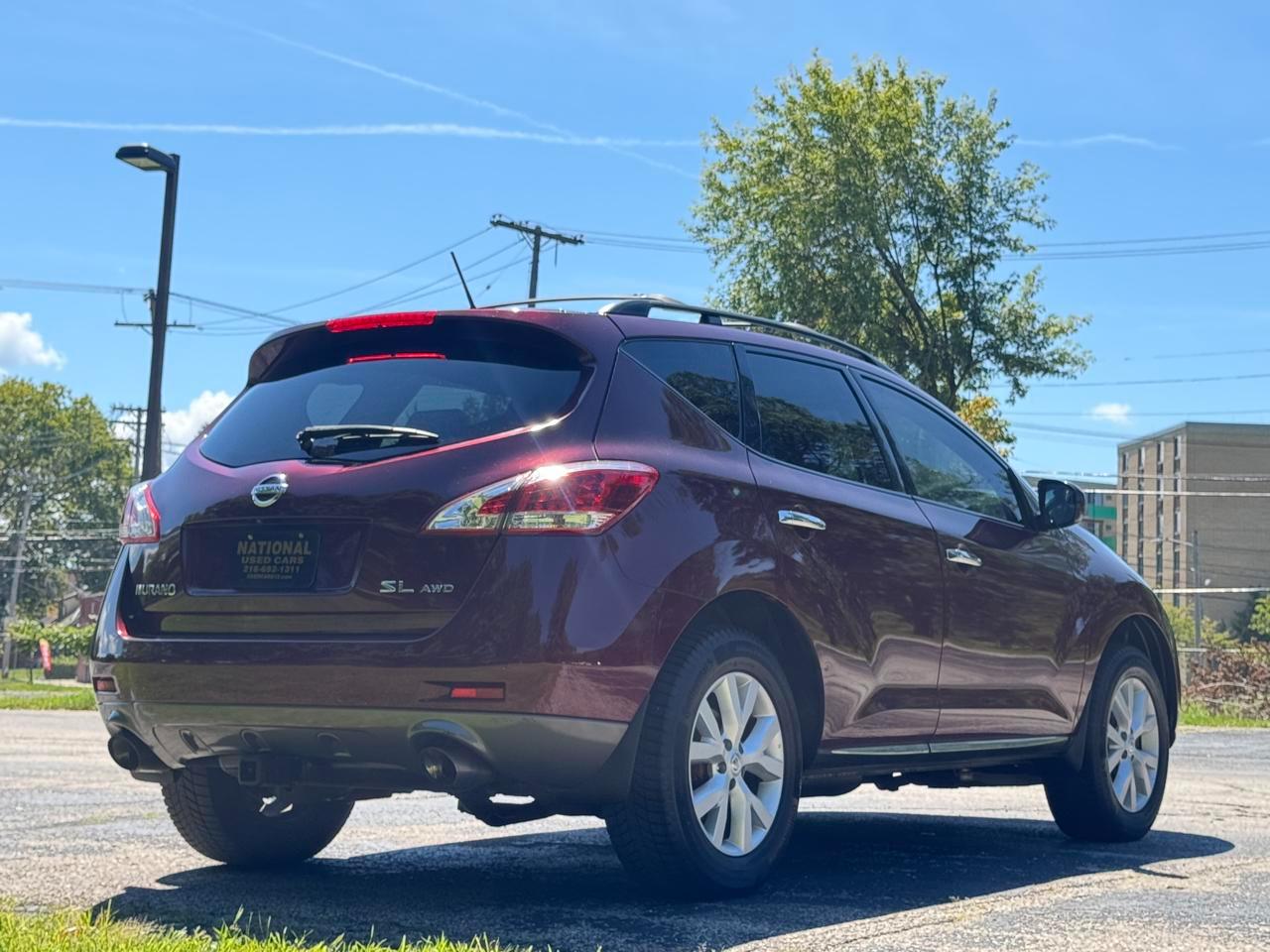 Nissan Murano SL AWD 2012