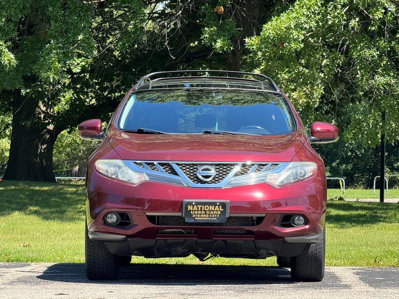 Nissan Murano SL AWD 2012