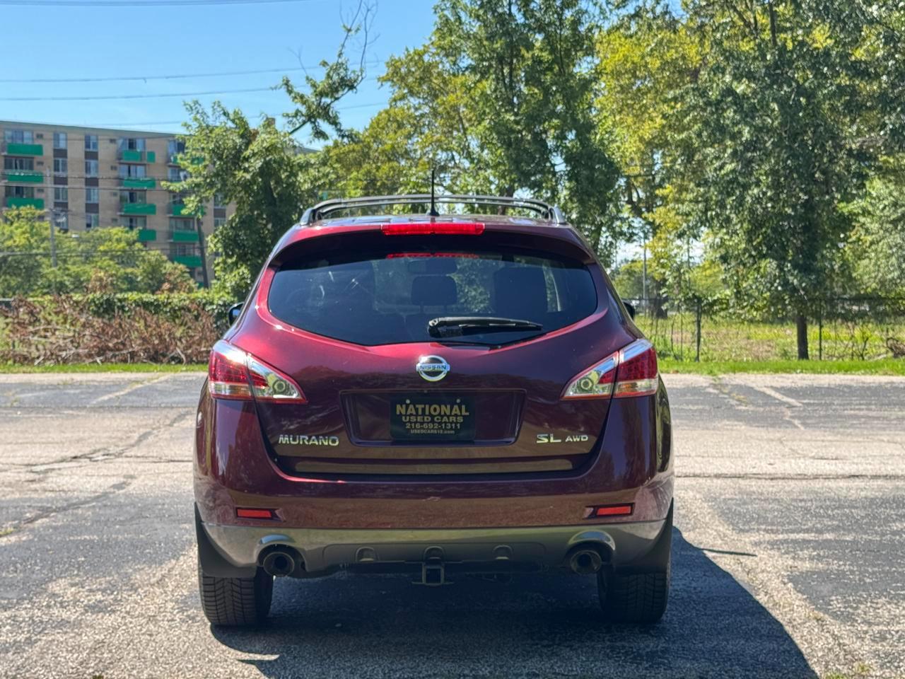 Nissan Murano SL AWD 2012