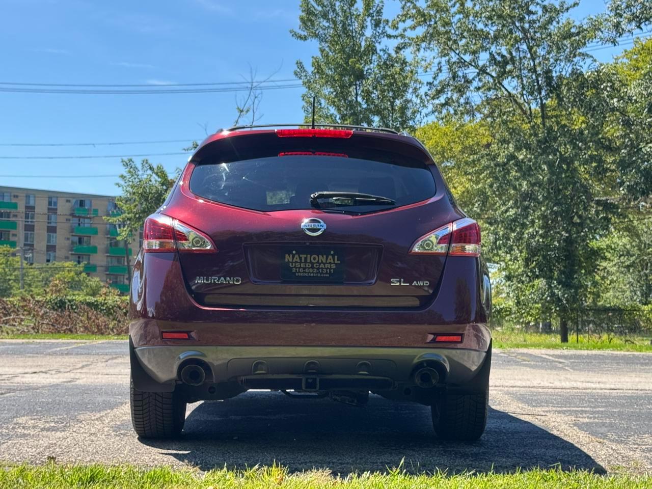 Nissan Murano SL AWD 2012