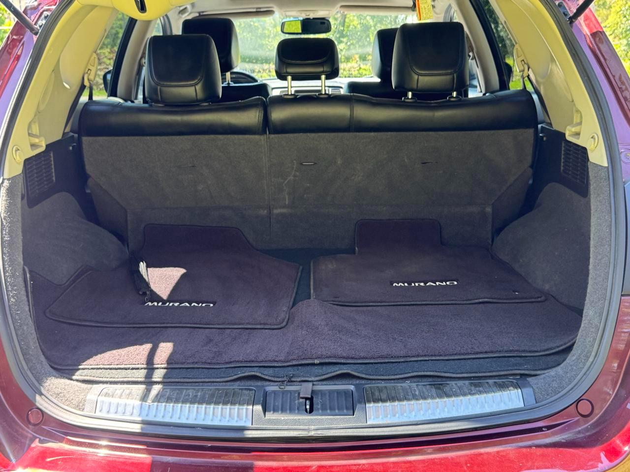 Nissan Murano SL AWD 2012