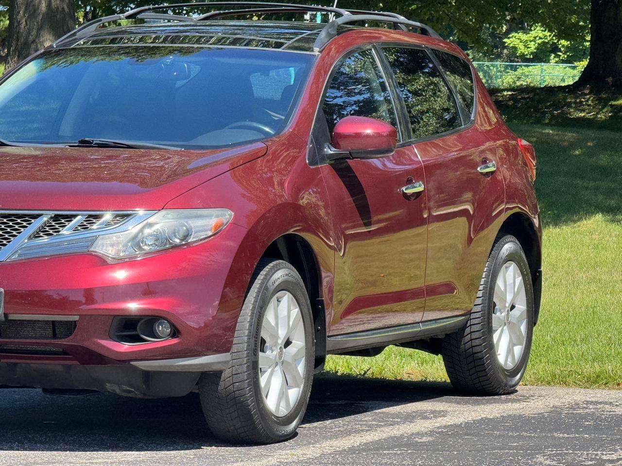 Nissan Murano SL AWD 2012