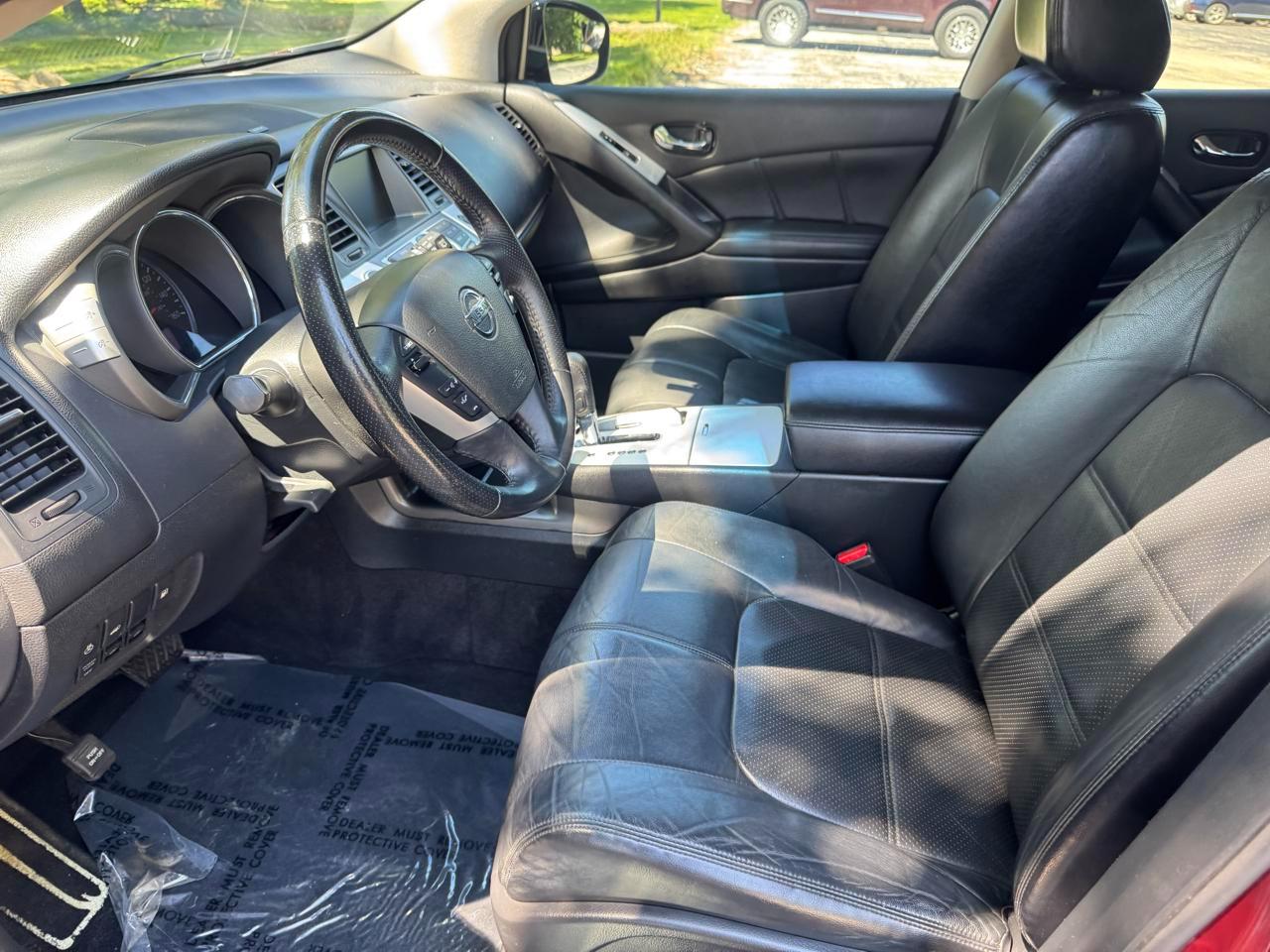Nissan Murano SL AWD 2012