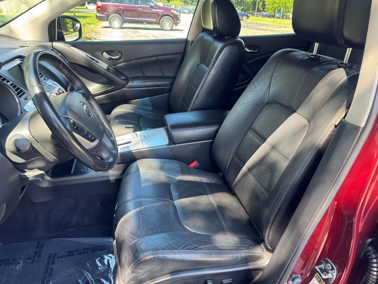 Nissan Murano SL AWD 2012