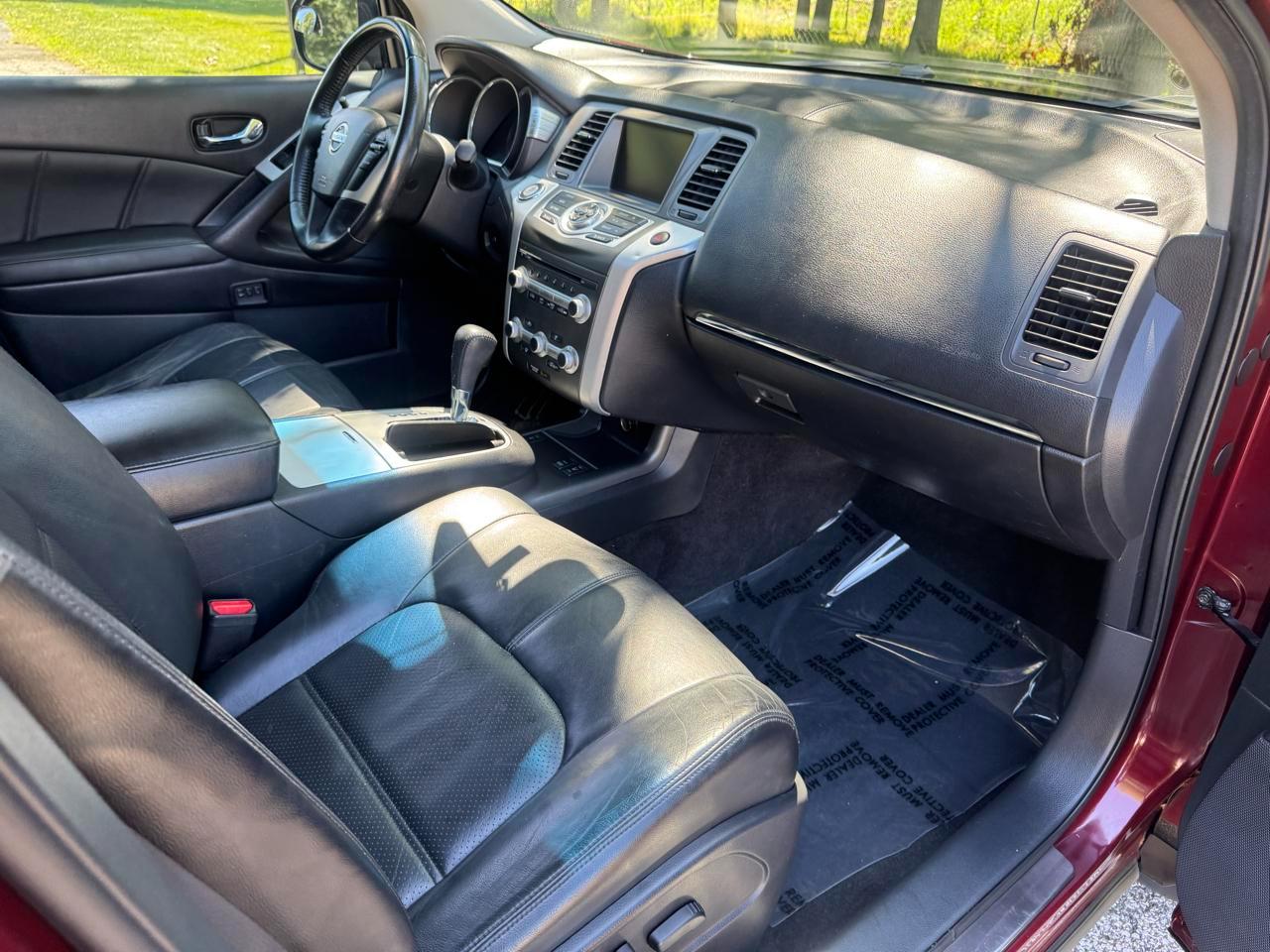 Nissan Murano SL AWD 2012