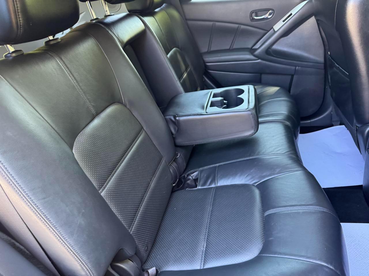 Nissan Murano SL AWD 2012